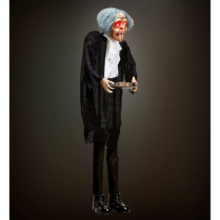 Bambola di Halloween Butler 1,2 m