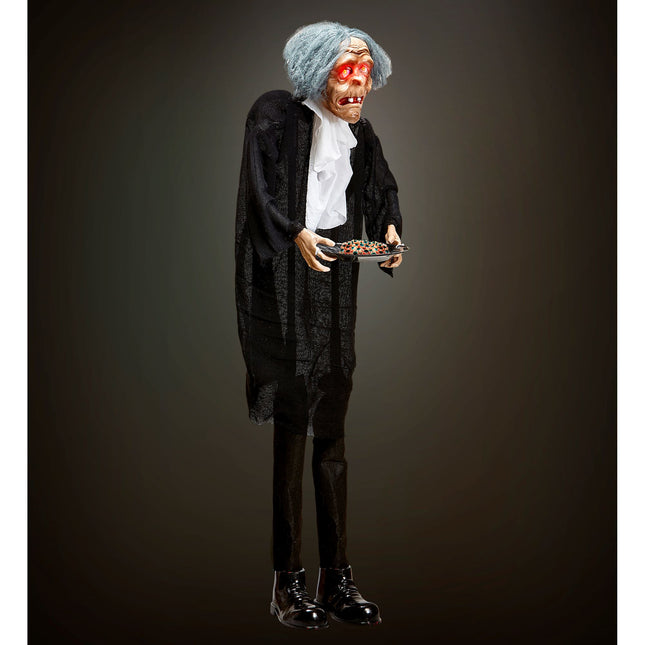 Bambola di Halloween Butler 1,2 m