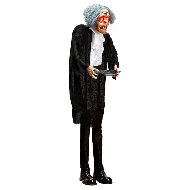 Bambola di Halloween Butler 1,2 m
