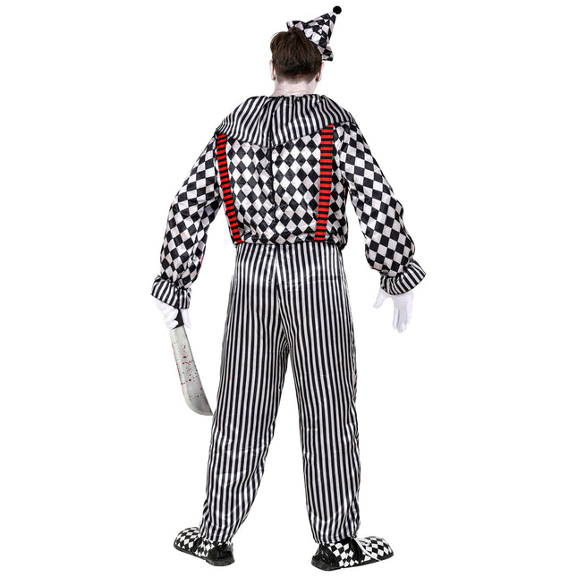 Costume da clown per Halloween