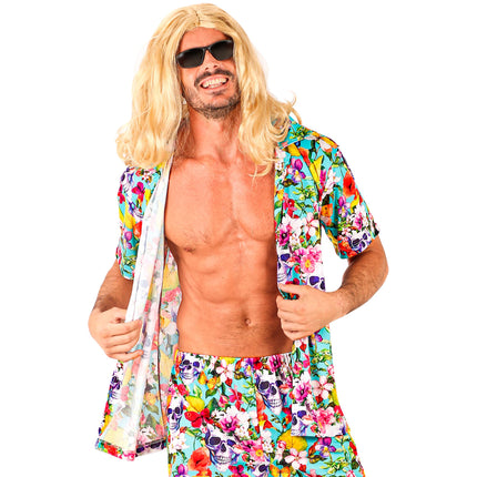 Camicetta colorata uomo