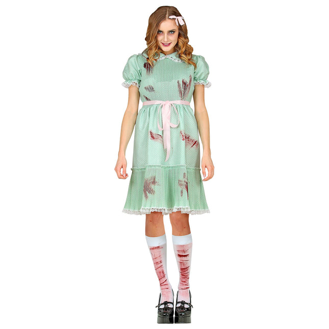 Vestito di Halloween Bambola assassina da donna