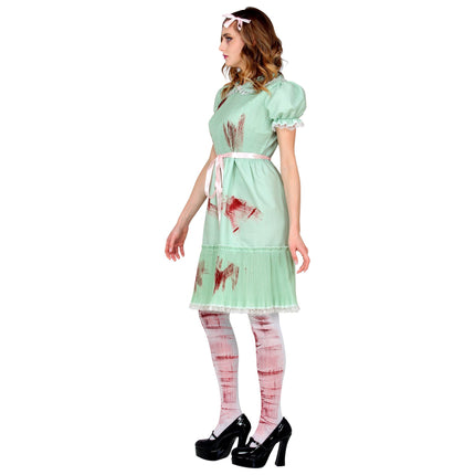 Vestito di Halloween Bambola assassina da donna