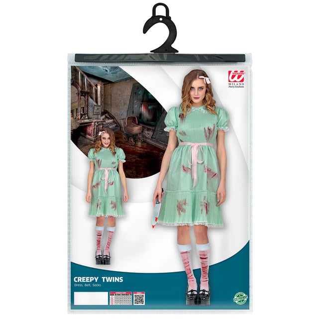 Vestito di Halloween Bambola assassina da donna