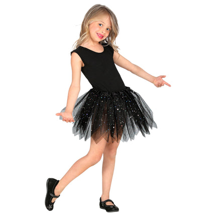 Tutù nero bambino