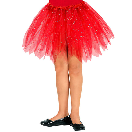 Tutù rosso bambino