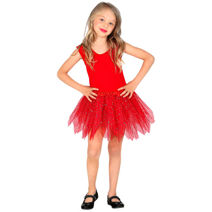 Tutù rosso bambino