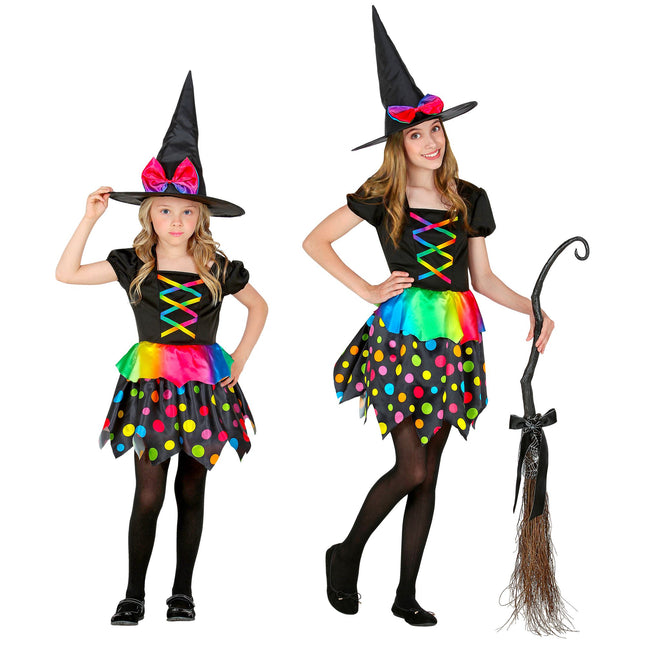 Costume di Halloween colorato bambino 2 pezzi