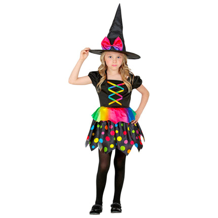 Costume di Halloween colorato bambino 2 pezzi