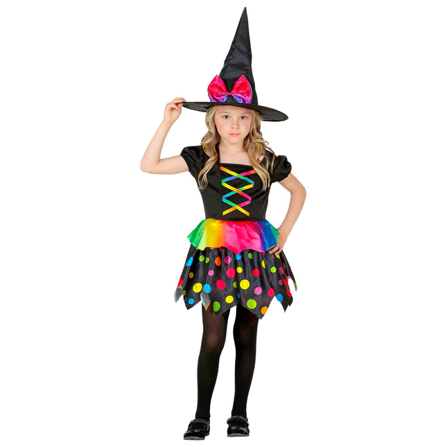 Costume di Halloween colorato bambino 2 pezzi