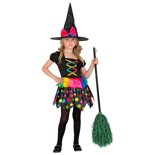 Costume di Halloween colorato bambino 2 pezzi