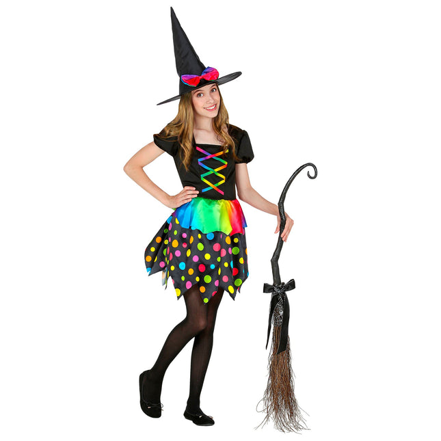 Costume di Halloween colorato bambino 2 pezzi