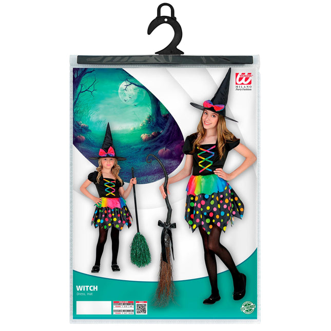 Costume di Halloween colorato bambino 2 pezzi