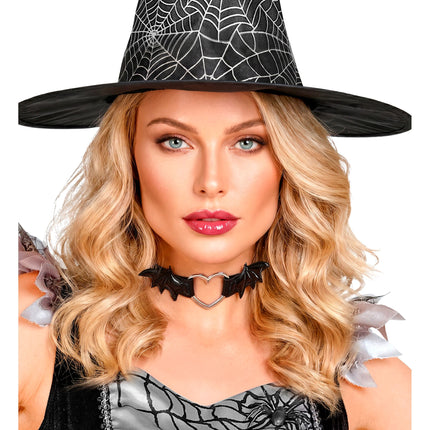 Girocollo di Halloween con pipistrello