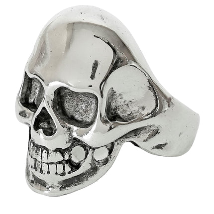 Anello di Halloween con teschio lucido