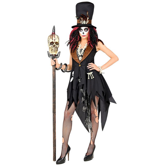 Costume da sacerdotessa Voodoo