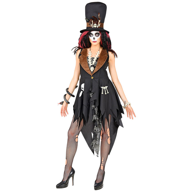 Costume da sacerdotessa Voodoo