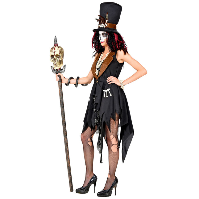 Costume da sacerdotessa Voodoo