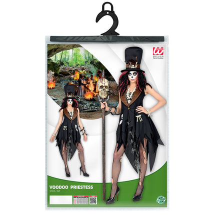 Costume da sacerdotessa Voodoo