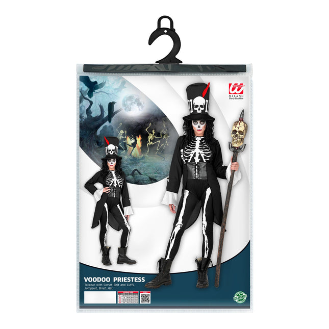 Costume da prete Voodoo