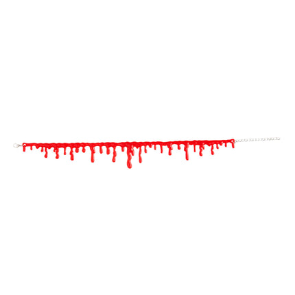 Collana di Halloween Gocce di sangue