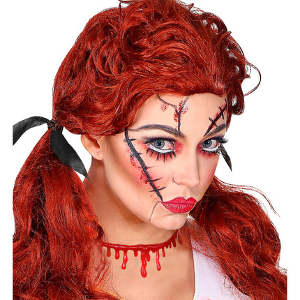 Collana di Halloween Gocce di sangue