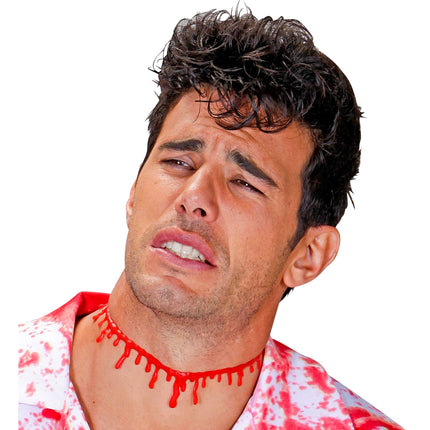Collana di Halloween Gocce di sangue