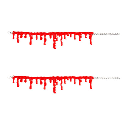 Braccialetto di Halloween Red Slime