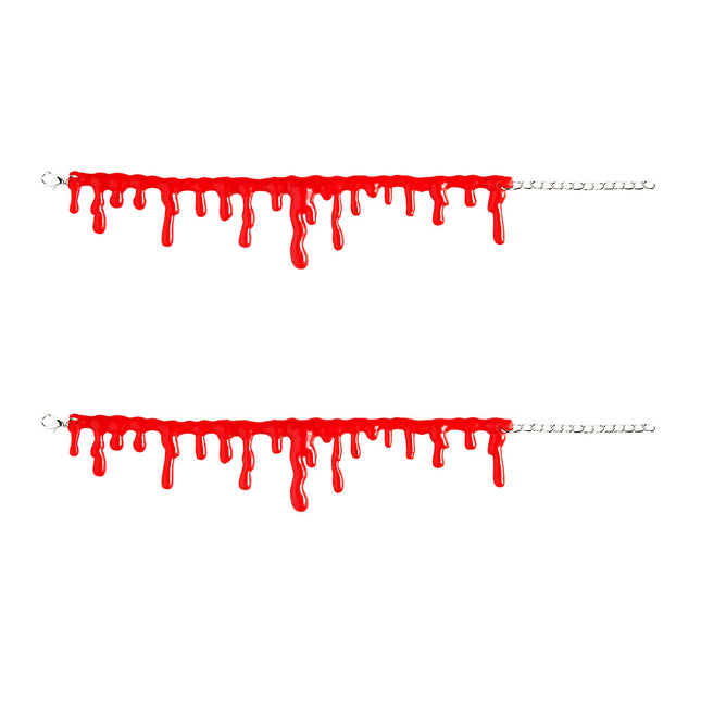 Braccialetto di Halloween Red Slime