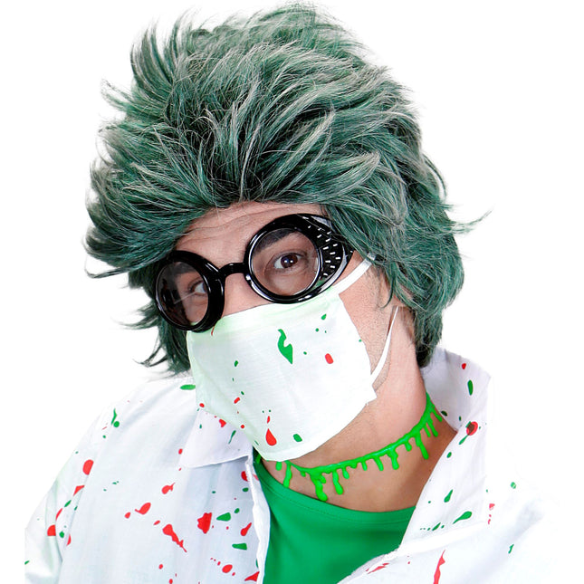 Collana di Halloween Green Slime