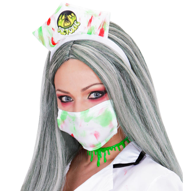Collana di Halloween Green Slime