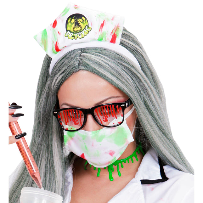 Collana di Halloween Green Slime