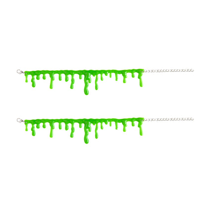 Braccialetto di Halloween Verde Slime