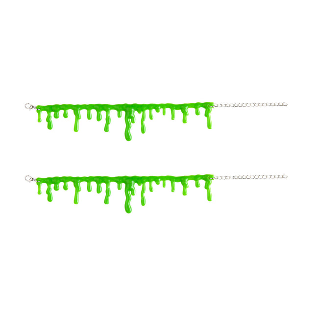 Braccialetto di Halloween Verde Slime