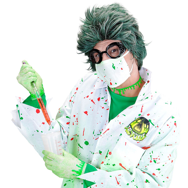 Braccialetto di Halloween Verde Slime