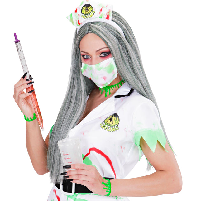 Braccialetto di Halloween Verde Slime