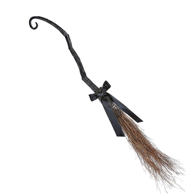Scopa della strega di Halloween pieghevole 95 cm