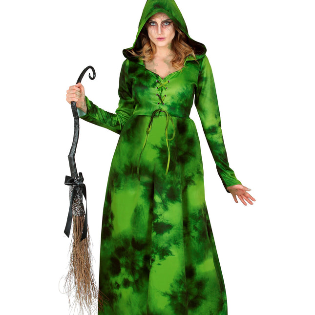 Scopa della strega di Halloween pieghevole 95 cm