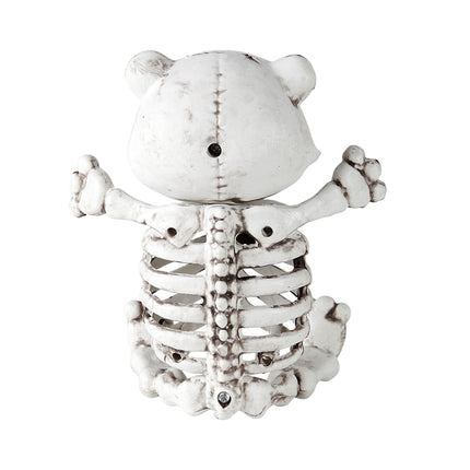 Orso scheletro di Halloween 15 cm