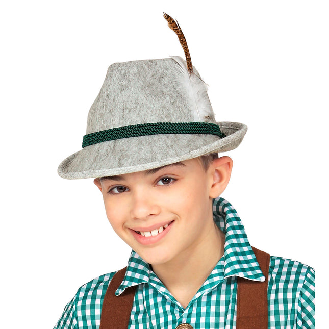BAVARESE DA BAMBINO, CON PIUMA