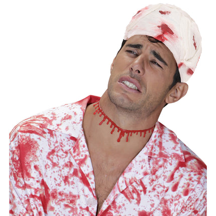 Halloween benda finta sangue 6,8 m