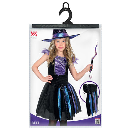 Cintura di Halloween per bambini con stelle e luna