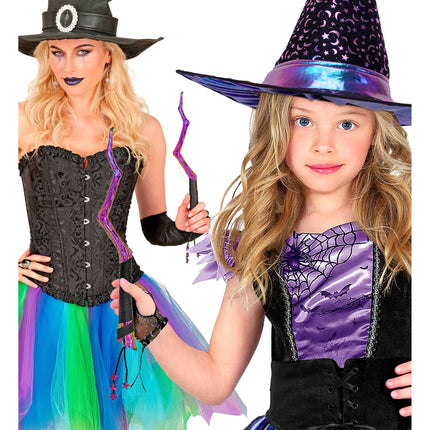 Bacchetta magica di Halloween 36 cm