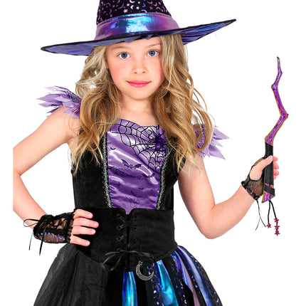 Accessorio per le mani di Halloween per bambini con stelle e luna