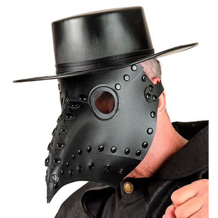 Maschera di Halloween: Medico della peste nero