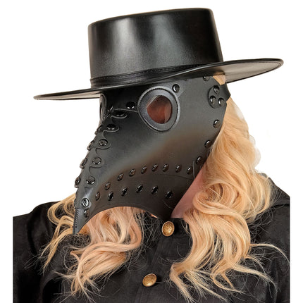 Maschera di Halloween: Medico della peste nero
