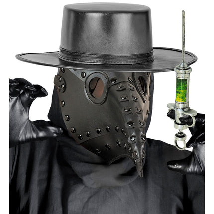 Maschera di Halloween: Medico della peste nero