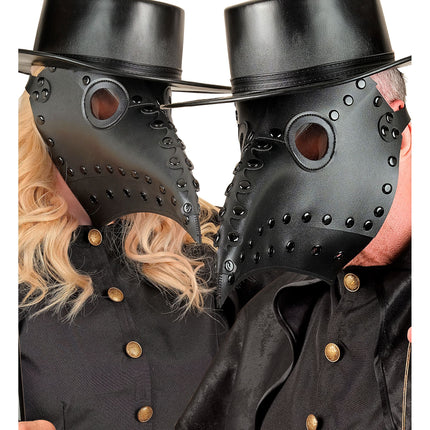 Maschera di Halloween: Medico della peste nero