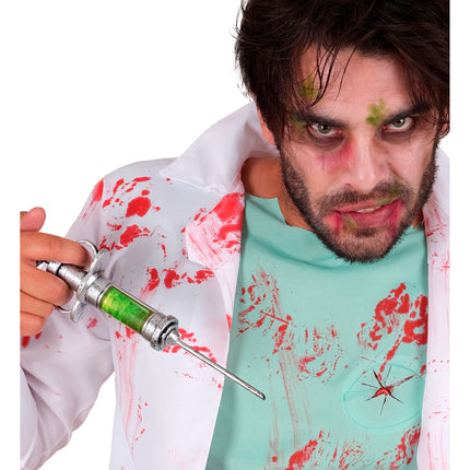 Siringa finta di Halloween, 30 cm