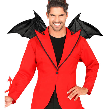 Ali da pipistrello per Halloween, 84 cm